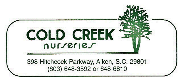 Cold Creek Nurseries