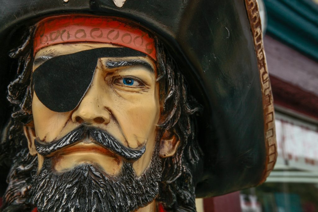 learn to be a pirate