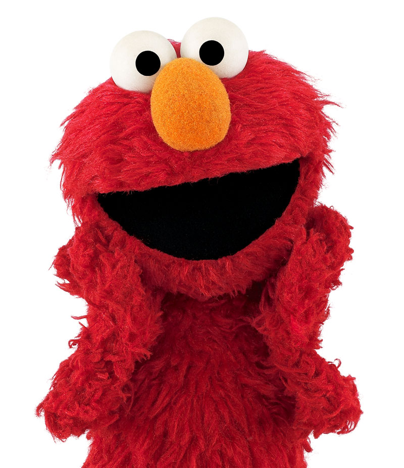 Elmo Mascot