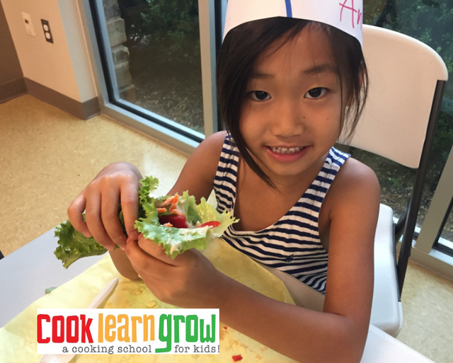 cook learn grow kids cooking