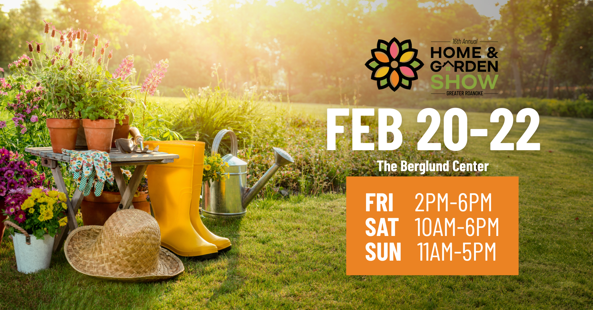 Spring Forward at the 16th Annual Greater Roanoke Home and Garden Show