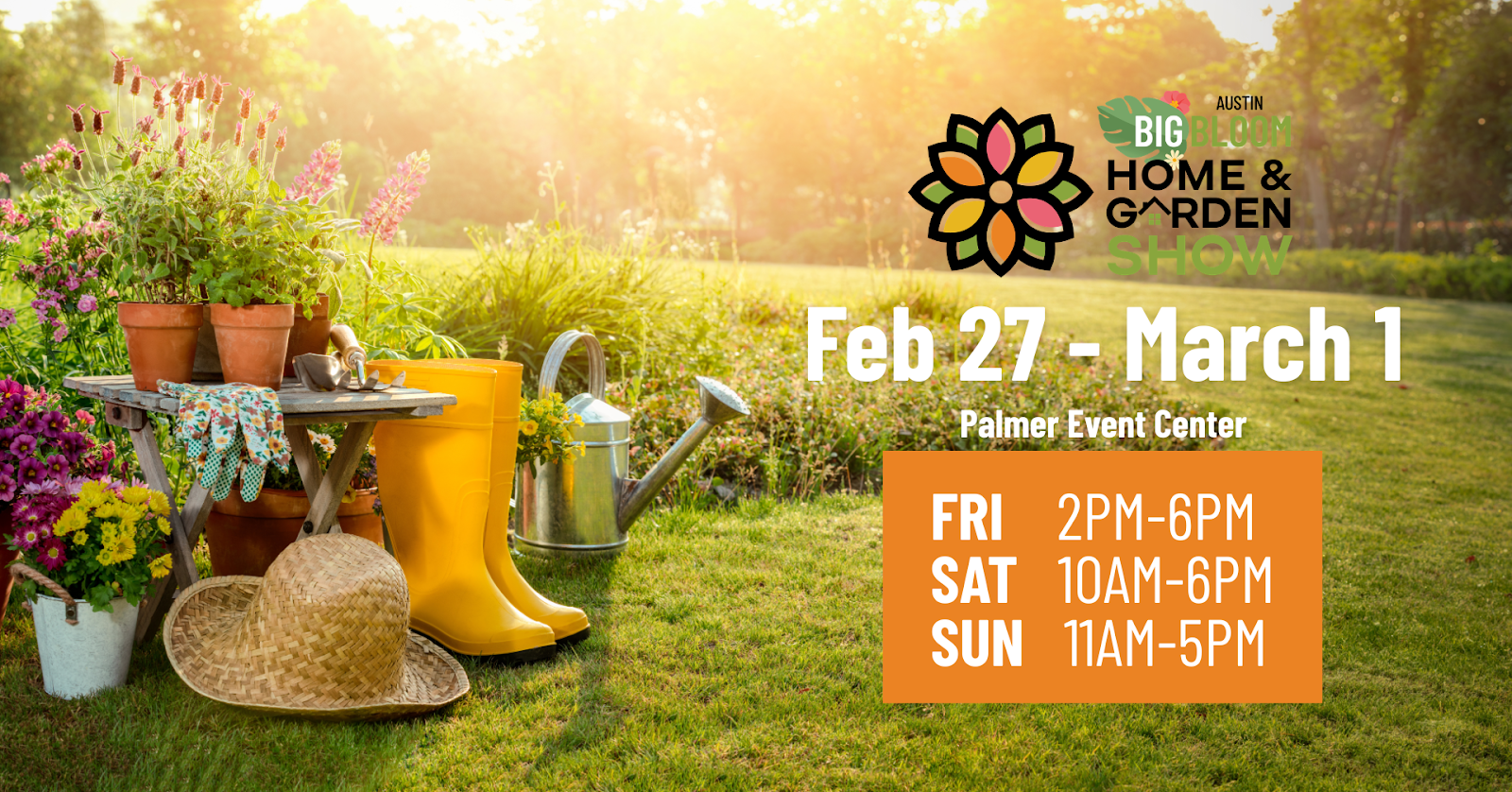 Spring Begins at the Inaugural Austin Big Bloom Home & Garden Show