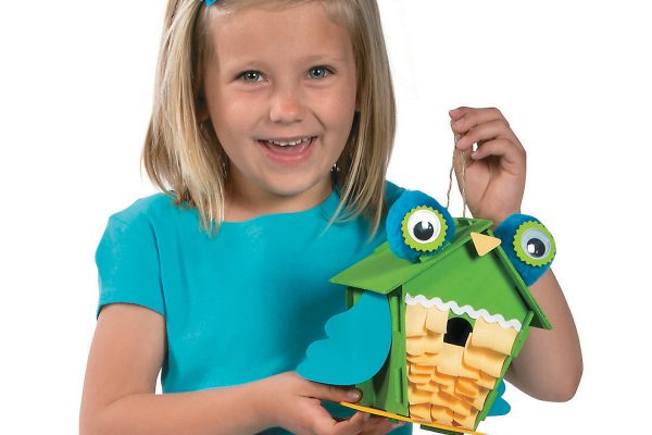 BIRD HOUSES-25 KIDS ACTIVITY