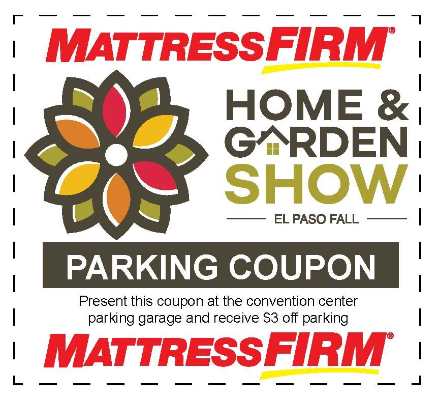 El Paso Parking Coupon - Mattress Firm