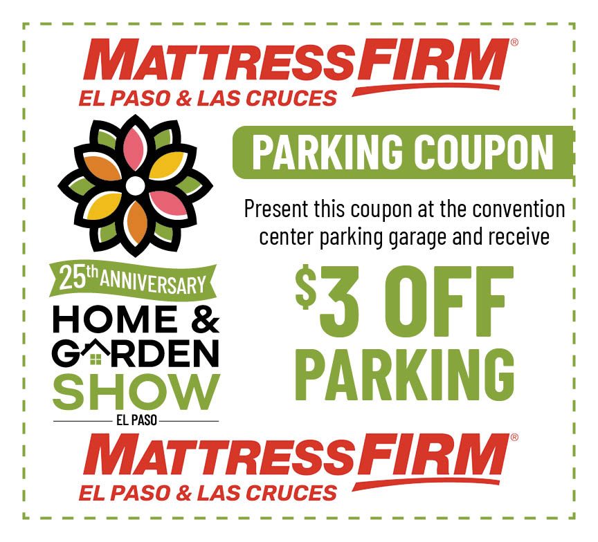 ST 2026 Spring El Paso Parking Coupon