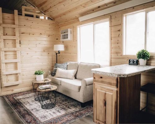 Tiny Home Interior